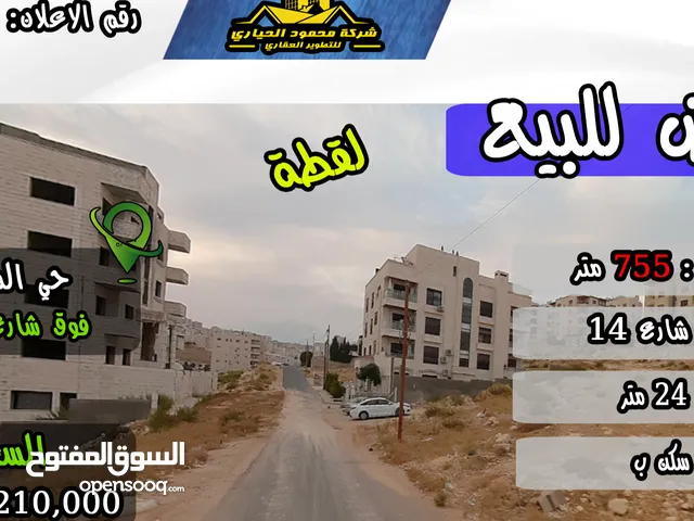 رقم الاعلان (3253) ارض سكنية للبيع في حي المنصور