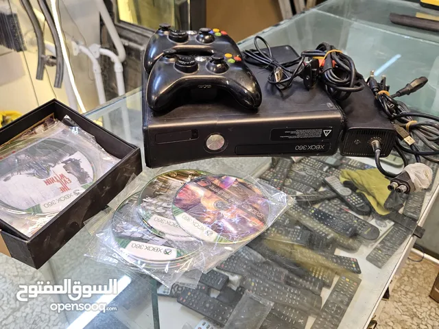 xbox 360 بحالة ممتازة