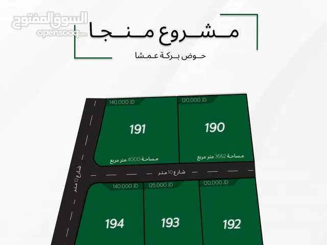 Residential Land for Sale in Madaba Manja