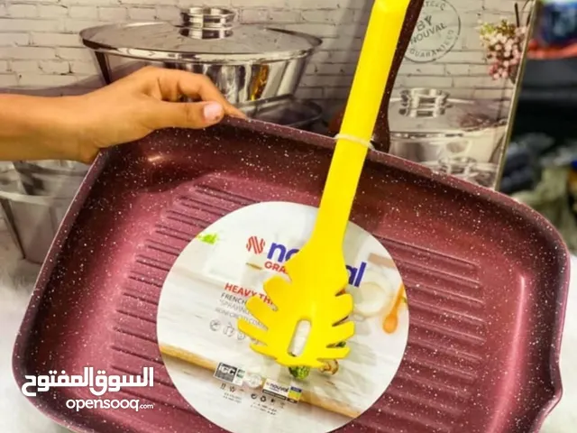 جريل جرانيت نوفال الاصلي اكبر مقاس 36سم ب500،اي طقم فنجاين 350