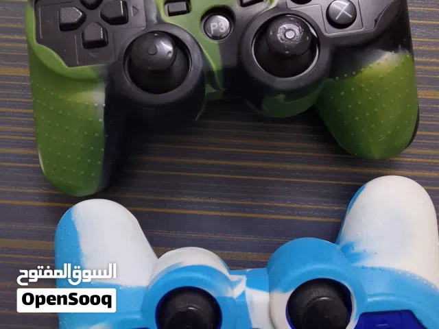 ايدي تحكم بلايستيشن 3 اصلي و كوبي بحاله الوكاله مع هدية كڤرات بتعطي حماية و منضر حلو بافضل سعر