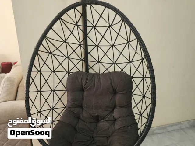 Pan Emirates Hanging Egg Swing Chair with Cushion