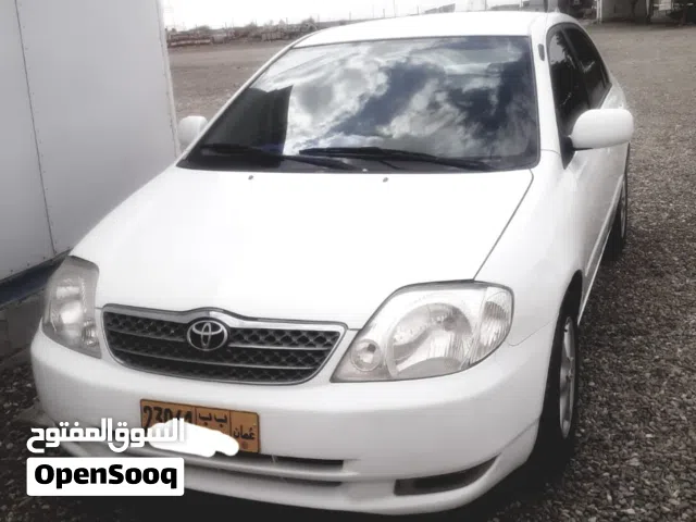 2001 تويوتا كورولا XSE