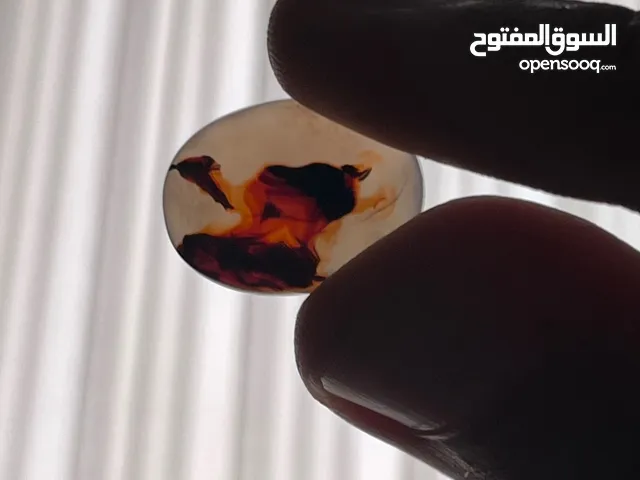 خاتم عقيق يماني داودي مصور جمل فضه صافي على السوم والله يبارك للجميع