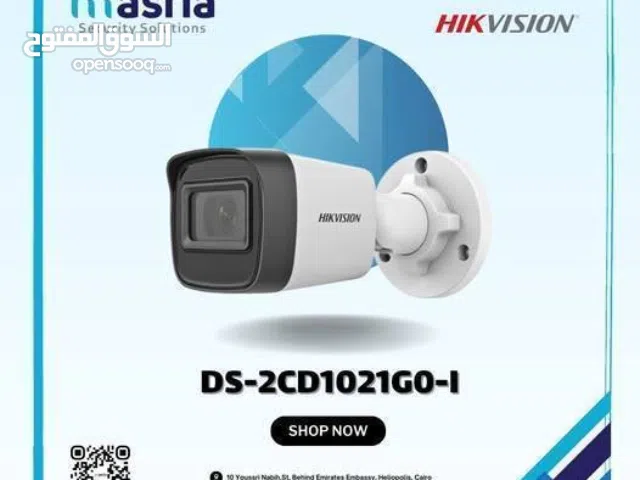كاميرا هيك فيجن DS-2CD1021G0-I حراسة 24/7 بوضوح عالي محتاج تحس بالأمان على طول؟ الكاميرا دي هتحق