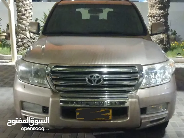Toyota Land cruiser - GCC Bahwan