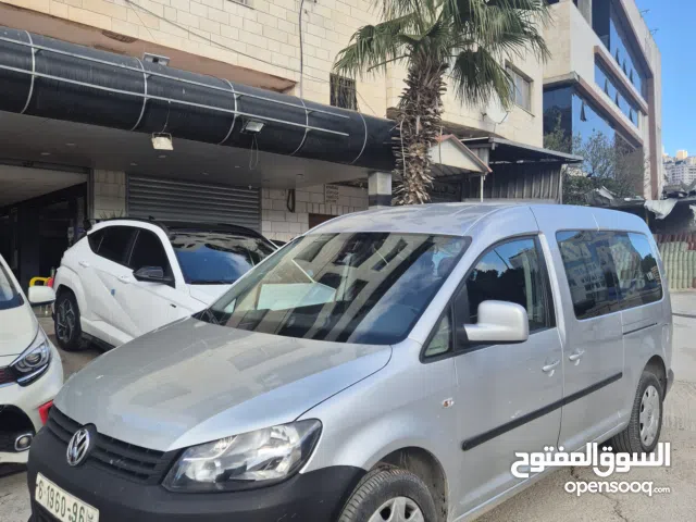 Used Volkswagen Caddy in Ramallah and Al-Bireh
