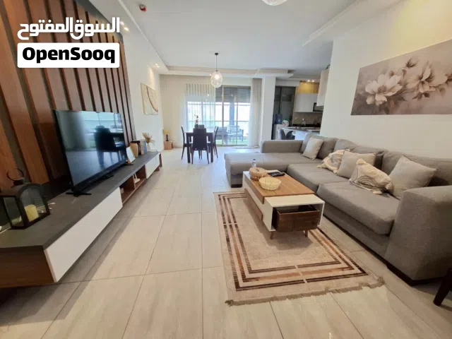 135 m2 2 Bedrooms Apartments for Rent in Amman Abdoun