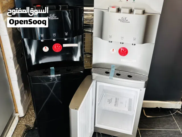 كولر ماء  عامودي عملي وقوي 3 حنفيات زر أمان للأطفال كفاله 3 سنوات عدة الألوان تتوفر لدينا التوصيل