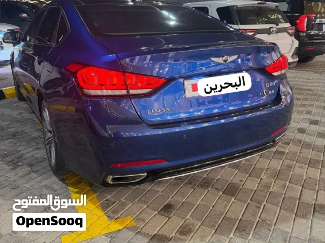 2017 جينيسيس G80