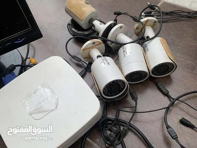 كامرات مراقبه شرط شغل مع شاشه سعر 100