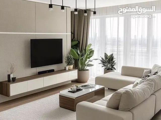 شقة غرفة وصالة ودورتين مياه للبيع بنظام الاقساط