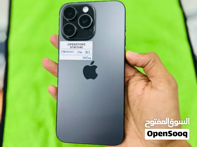 iPhone 15 pro max -256 GB - Great at reasonable price