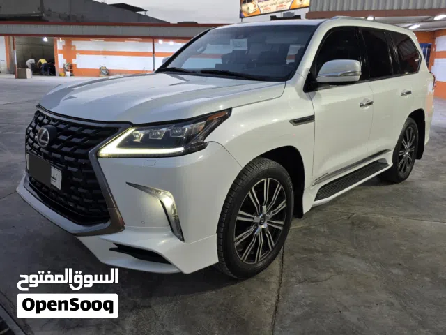 2017 لكزس LX LX 570