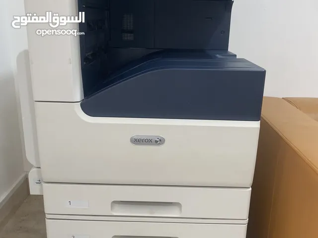 ناسخة وطابعة وماسحة ضوئية زيروكس450 ر. ع  ‏Printer, photocopyer and scanner ‏Xerox C7030  Heavy duty
