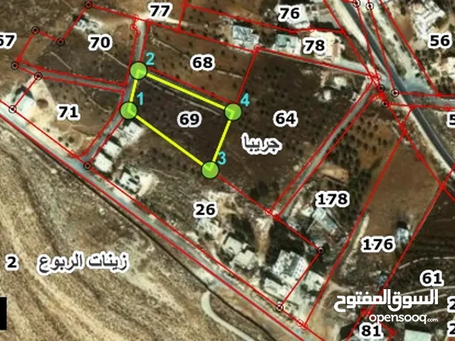 Mixed Use Land for Sale in Zarqa Hay Al-Rasheed - Rusaifah