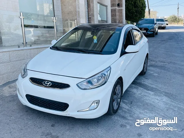 هونداي اكسنت 2018