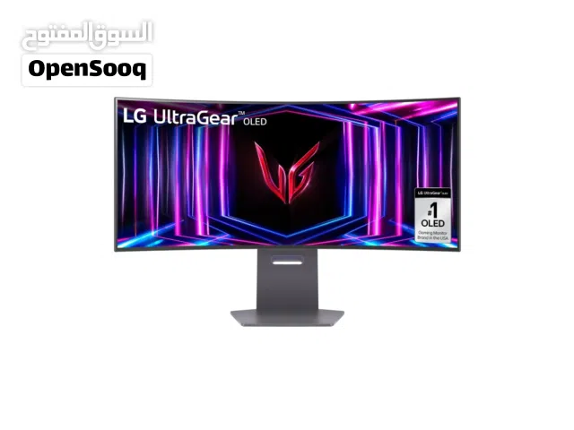 34 Inch UltraGearTM OLED WQHD 1440P 240Hz 0.03ms G-Sync Gaming Monitor - 34GS9  شاشة العاب "جيمنج"