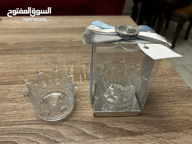 للبيع مطبقانيات كريستال راقية متوفرة الآن