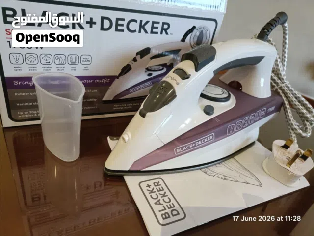 Steam Iron BLACK+DECKER 1750W