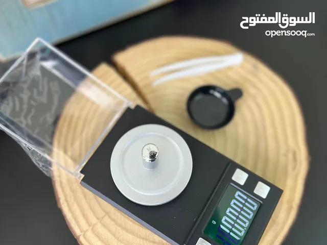 ميزان ميليغرام رقمي فاخر عالي الدقة من شركة ديسينكلوبو مع جراب وملقاط وأوزان معايرة وقلايات الوزن، 5