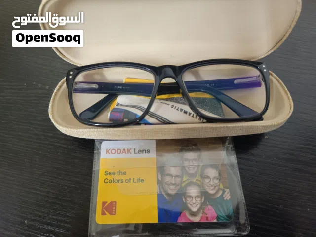 نظارة للحماية من اشعة الشاشات ( الاشعة الزرقاء و فوق البنفسجية ) ((للجنسين))