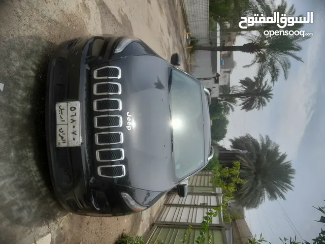 New Jeep Cherokee in Baghdad