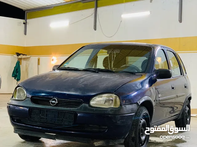 Opel Corsa Design in Al Khums