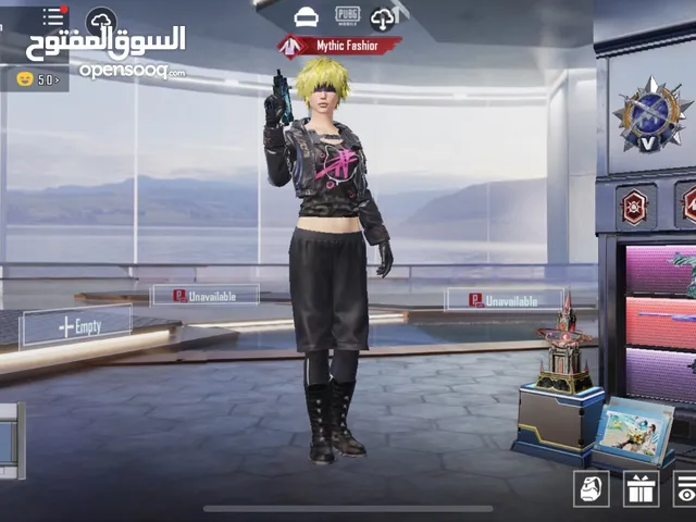 للبيع حساب ببجي قديم ، لفل 81.
