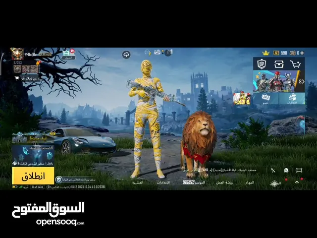 Pubg Accounts and Characters for Sale in Sharjah