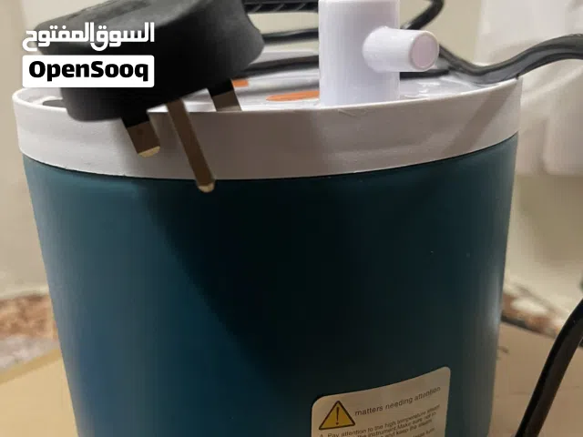 جهاز حمام مغربي بخار منزلي مع كامل معداته استخدم مره وحده نظيف