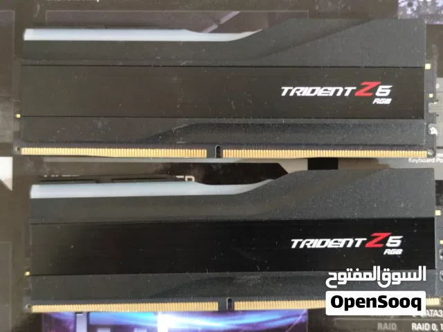 2x16GB 6400 C32 G.skill DDR5