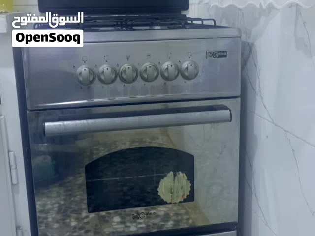 طباخ غازي أربع عيون مع فرن