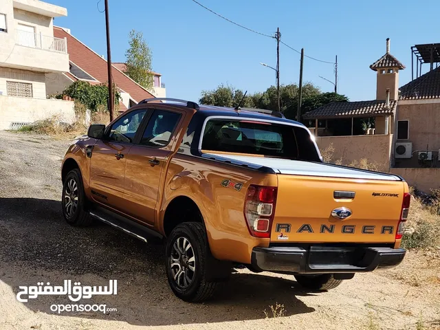 2022 Ford Ranger Wildtrak For Sale - Minimal Use - Unique Color