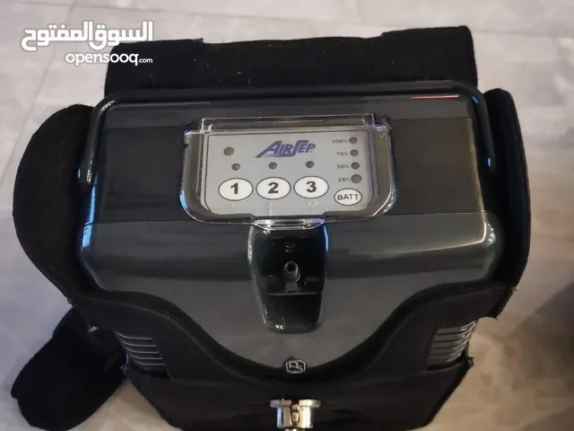 جهاز اوكسجين امريكي متنقل شحن بطارية