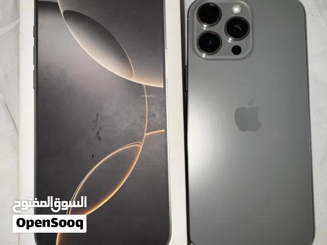 Apple iPhone 16 Pro Max 256 GB in Tabuk
