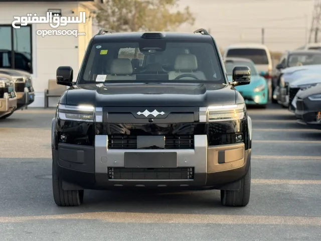 Byd leopard 7 titanium 2025