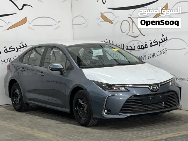 2025 Toyota Corolla XLI