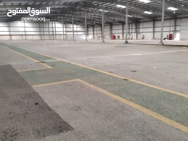 للايجار للشركات مخزن 6000m تخزين متعدد مداخل ومخارج سهلا ارتفاع. عالي. مطافي