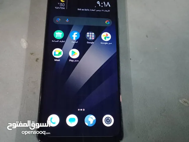 جهازa34 ZTE جديد بجميع ملحقاته للبيع