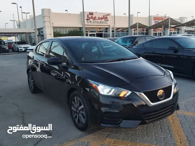Used Nissan Versa in Sharjah