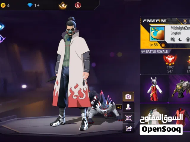 ff account for sale 4years old id  messages me in WhatsApp for a video