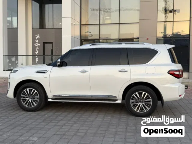 نيسان باترول بلاتيتيون2020