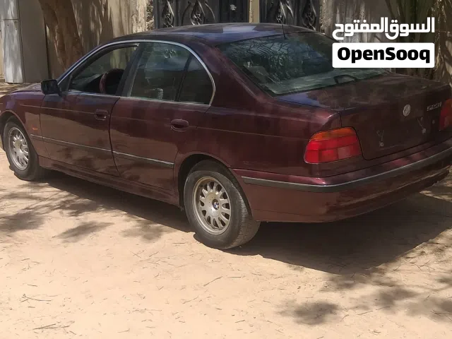 1999 بي ام دبليو الفئة 5 523