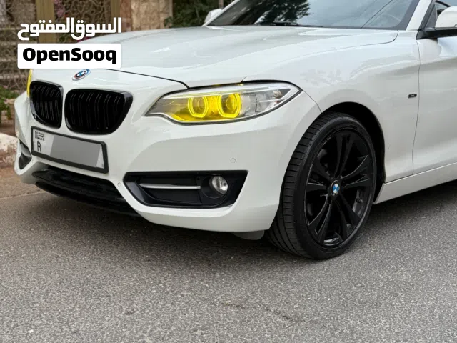 2016 بي ام دبليو الفئة 2 220i