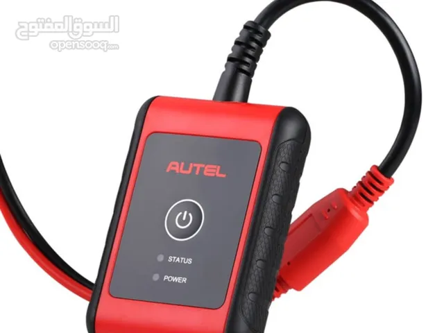 يتوفر لدينا جهاز لفحص بطارية (12v) AUTEL_MAXI_BAS_BT506 *يقوم بتحديد حالة البطارية بنسبة دقة 100%