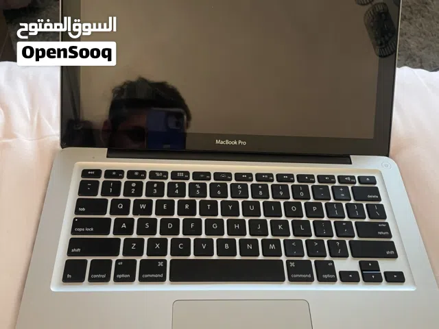 MacBook Pro 13 inch mid-2012 intel core i5 256GB SATA 4GB RAM