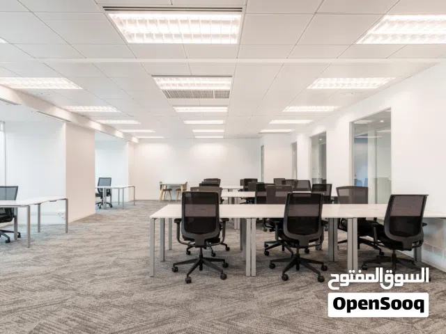 مساحة مكتبية خاصة مخدومة بالكامل للإيجار لك ولفريقك في Amman, Capital House