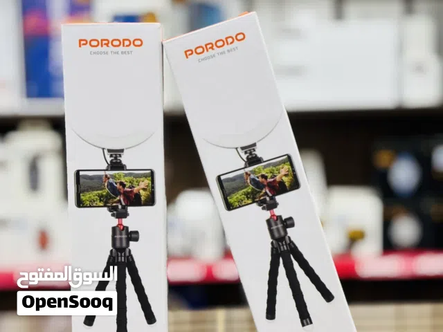 ستاند تصوير مميز  (PORODO Flexible Versatile Tripod)