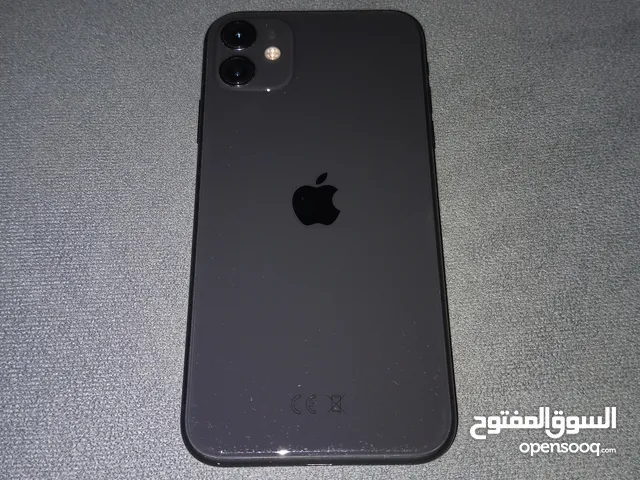 ايفون 11 للبيع ممتاز جدا اخو الجديد ولا اي كسر